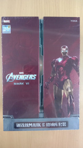ZD Toys Iron Man 7" Mark VI with Hall of Armor