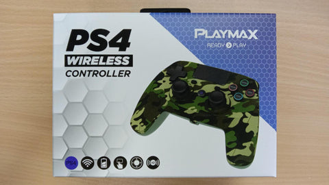 PS4 Playmax Wireless Controller - Camouflage