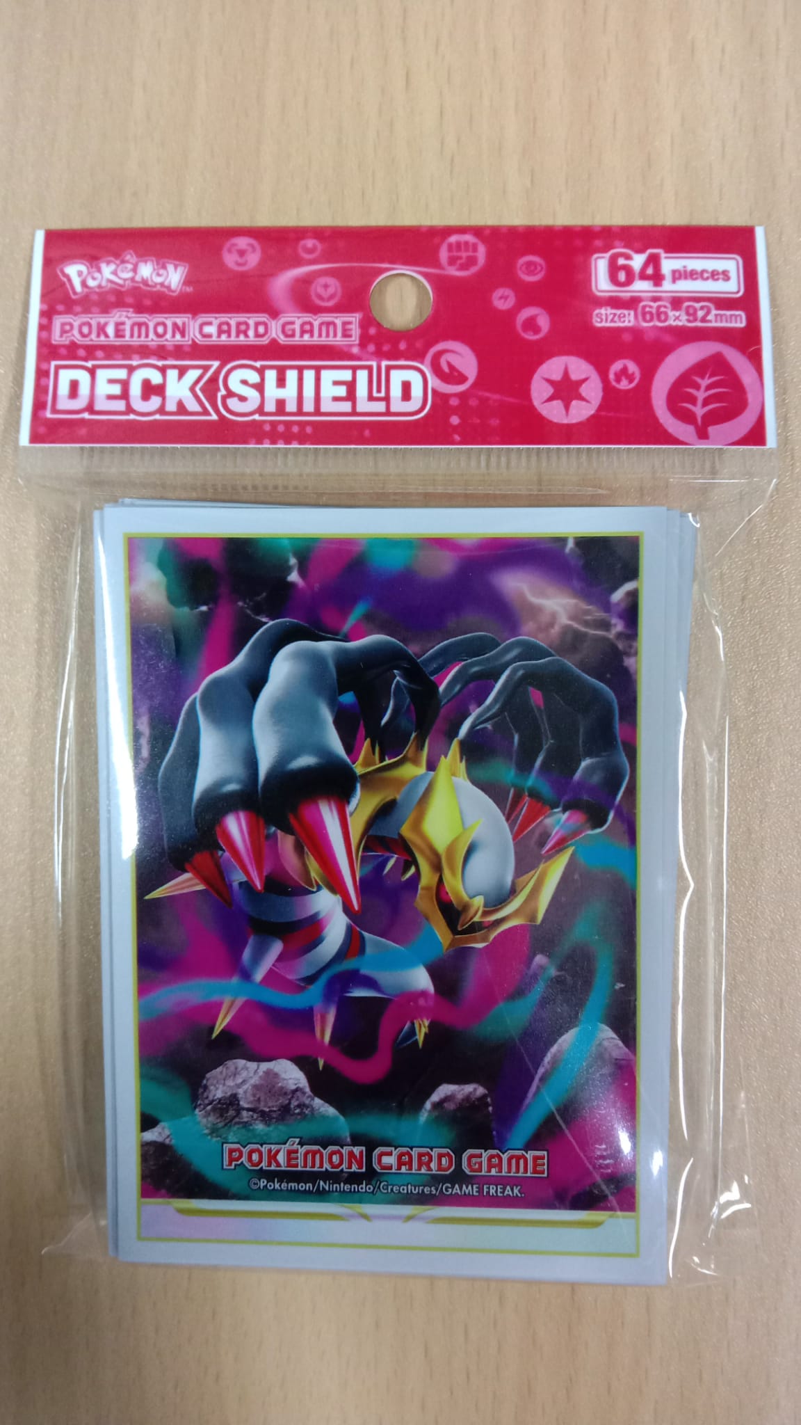Pokemon Card Game Giratina Sleeve | PLAYe Pokemon Card Game Giratina Sleeve | PLAYe