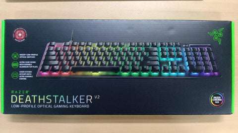 Razer DeathStalker V2 Linear Red Keyboard