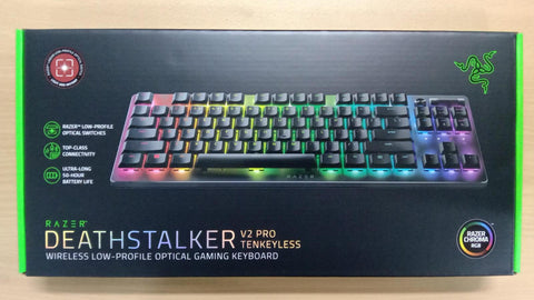 Razer DeathStalker V2 Pro Tenkeyless Keyboard