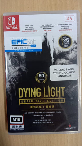 Nintendo Switch Dying Light Definitive Edition (Chinese/ENG)