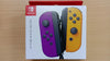 Nintendo Switch Joy-Con Controllers -Neon Purple/Orange (Korea)