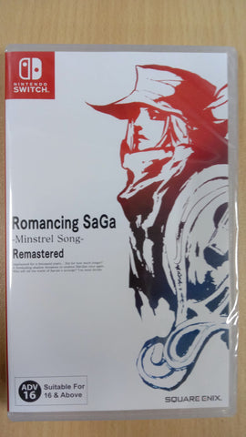 Nintendo Switch Romancing SaGa: Minstrel Song Remastered (Asia)