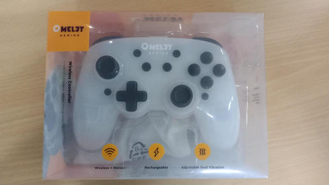 Omelet Nintendo Switch Wireless Pro Controller White Jade