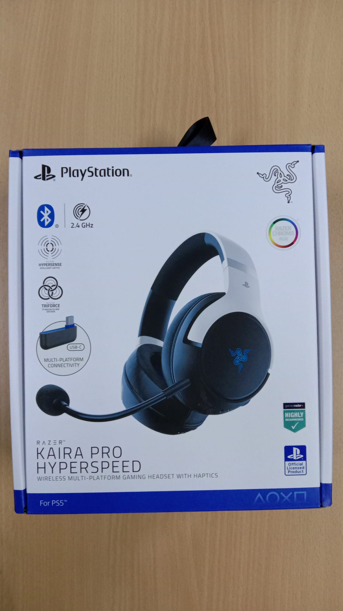 Ps5 Razor Razer PS5 Kaira Pro HyperSpeed Wireless Headset | PLAYe