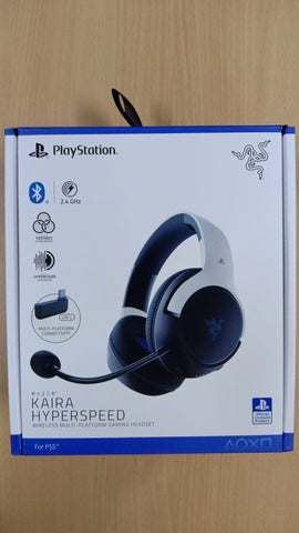 Razer PS5 Kaira HyperSpeed Wireless Headset