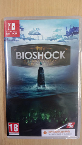 Nintendo Switch BioShock: The Collection (EU) Download Code Only