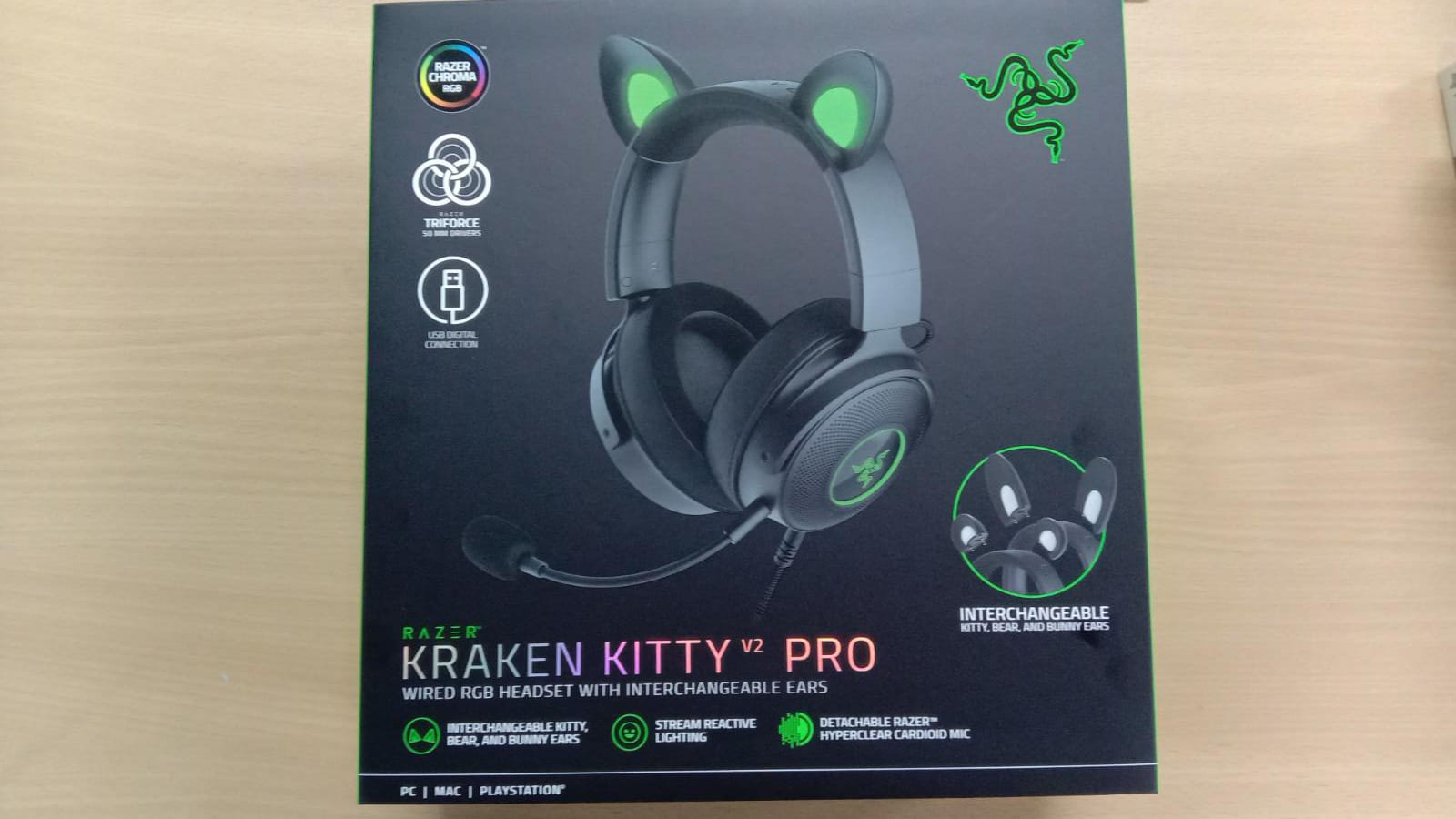 Kraken Kitty - Black