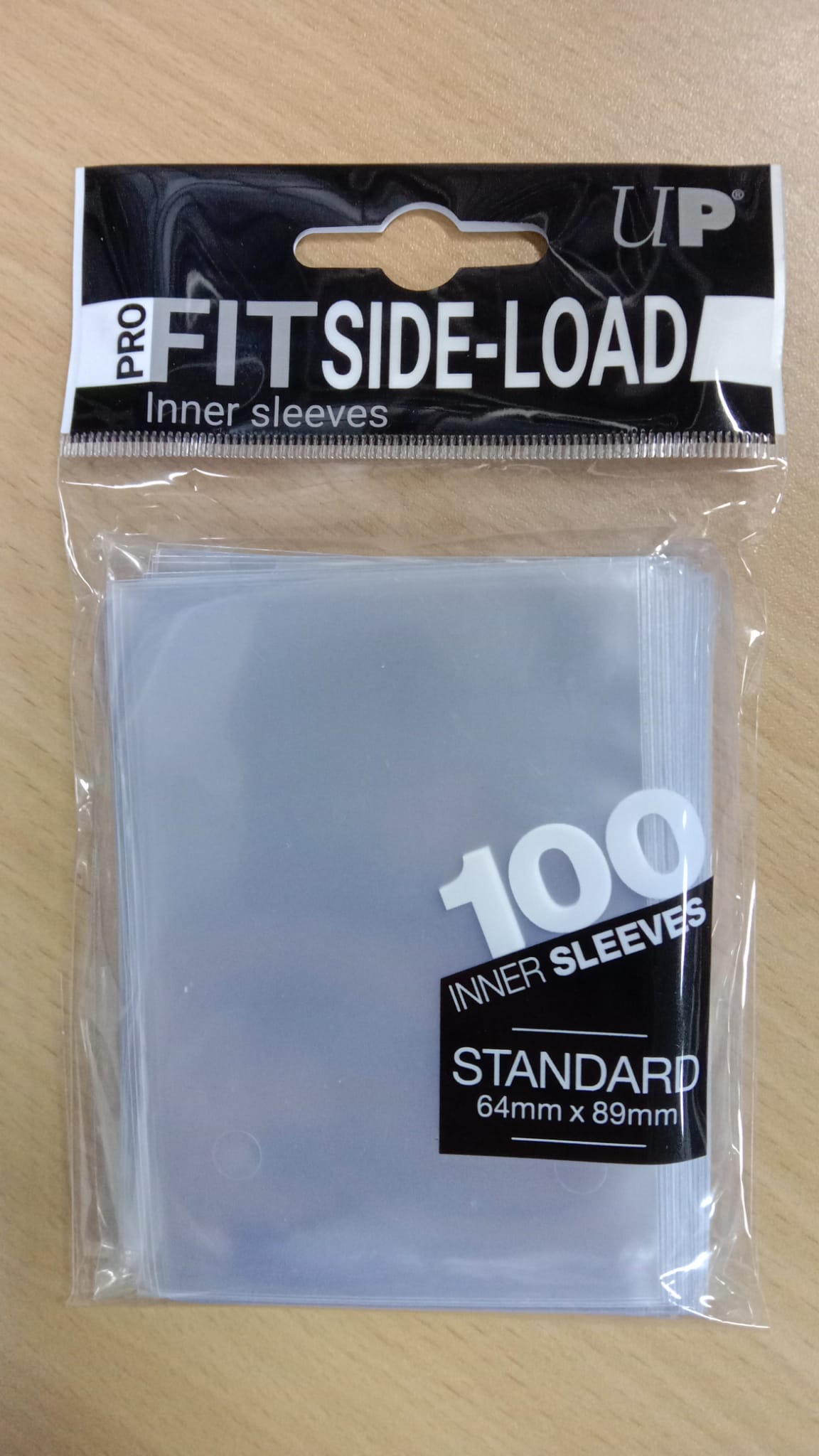 Ultra Pro Standard Sleeves (100) Clear