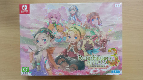 Nintendo Switch Rune Factory 3 Special [Dream Collection Limited Edition] Chinese (Asia)