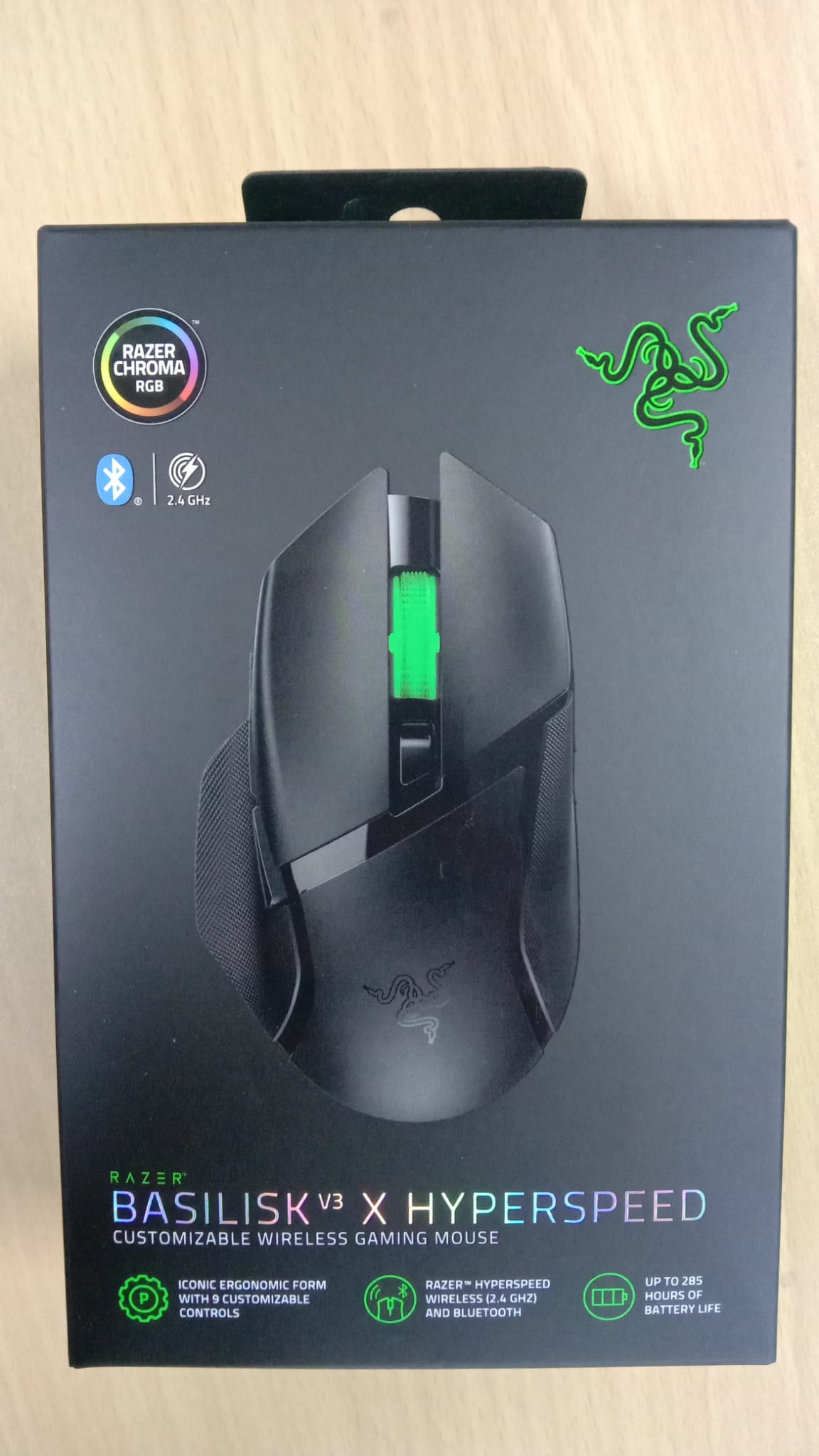 Razer Basilisk V3 X HyperSpeed Gaming Mouse | PLAYe