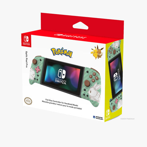 Nintendo Switch Hori Pikachu & Eevee Split Pad Pro