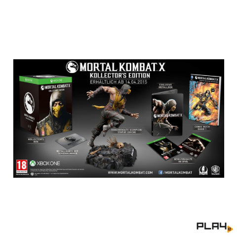 XBox One Mortal Kombat X Kollector's Edition