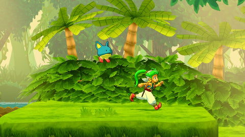 Nintendo Switch Wonder Boy: Asha in Monster World (Local)