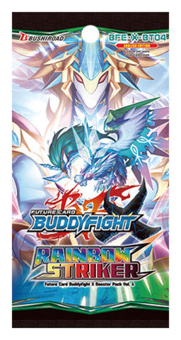 buddyfight x booster box Future Card Buddyfight X Booster set 4 BFE-X-BT04 (EN)