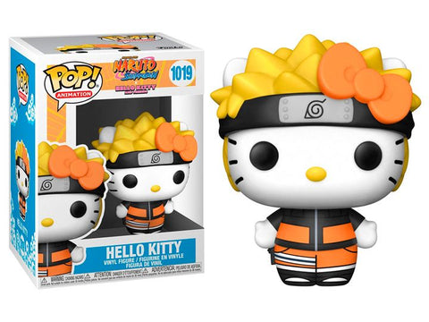 Funko POP! (1019) Naruto x Hello Kitty - Hello Kitty