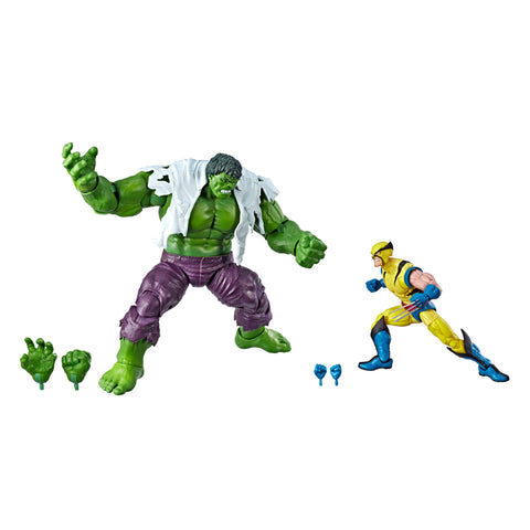 Marvel Legends Series Wolverine vs Hulk