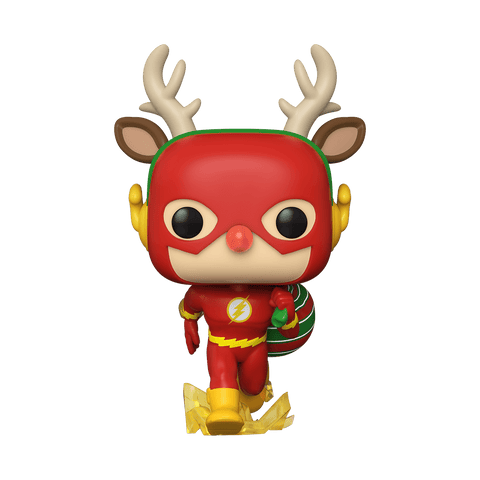 Funko POP! (356) DC Holiday Rudolph Flash