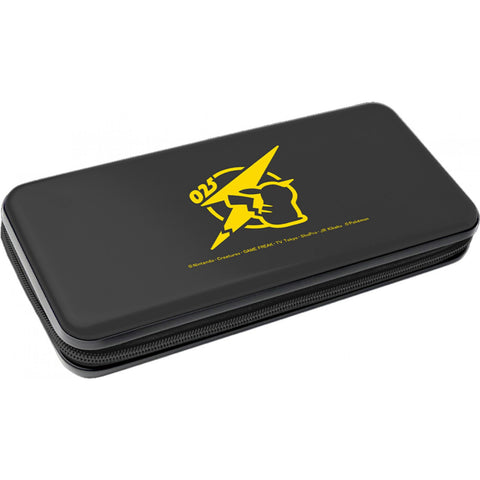 Nintendo Switch Hori Cool Pikachu Black Aluminum Case