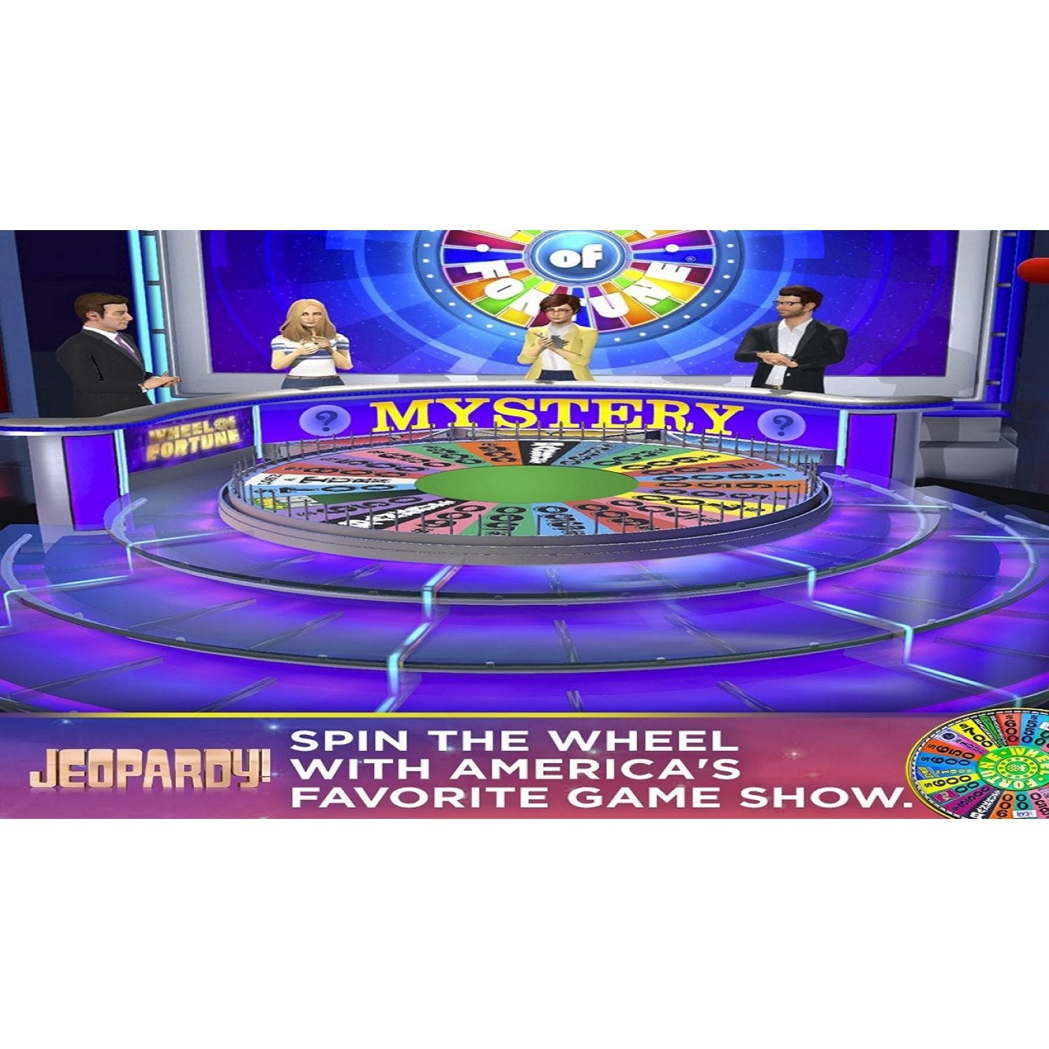 Jeopardy Switch Box Nintendo Switch Wheel of Fortune & Jeopardy | PLAYe