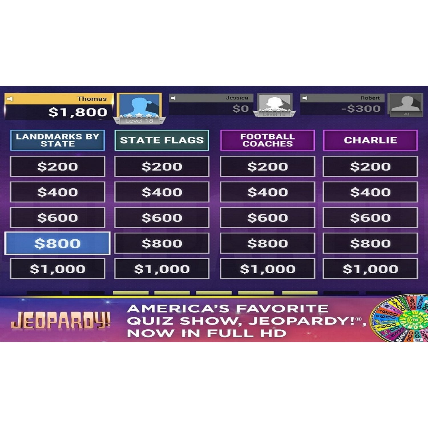 Jeopardy Switch Box Nintendo Switch Wheel of Fortune & Jeopardy | PLAYe