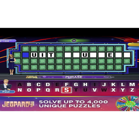 Nintendo Switch Wheel of Fortune & Jeopardy