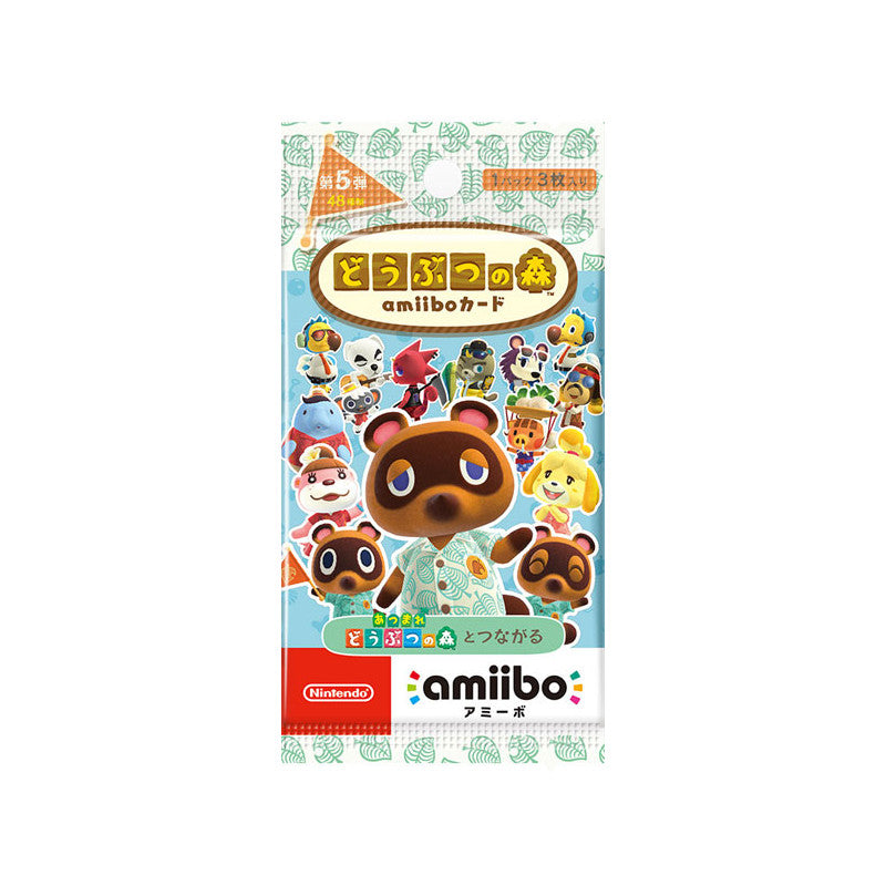 Nintendo Amiibo Cards Series 5 - Animal Crossing Japan | PLAYe Nintendo Amiibo Cards Series 5 - Animal Crossing Japan | PLAYe