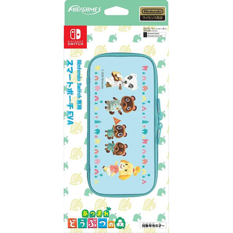 Nintendo Switch Animal Crossing Smart Pouch Eva