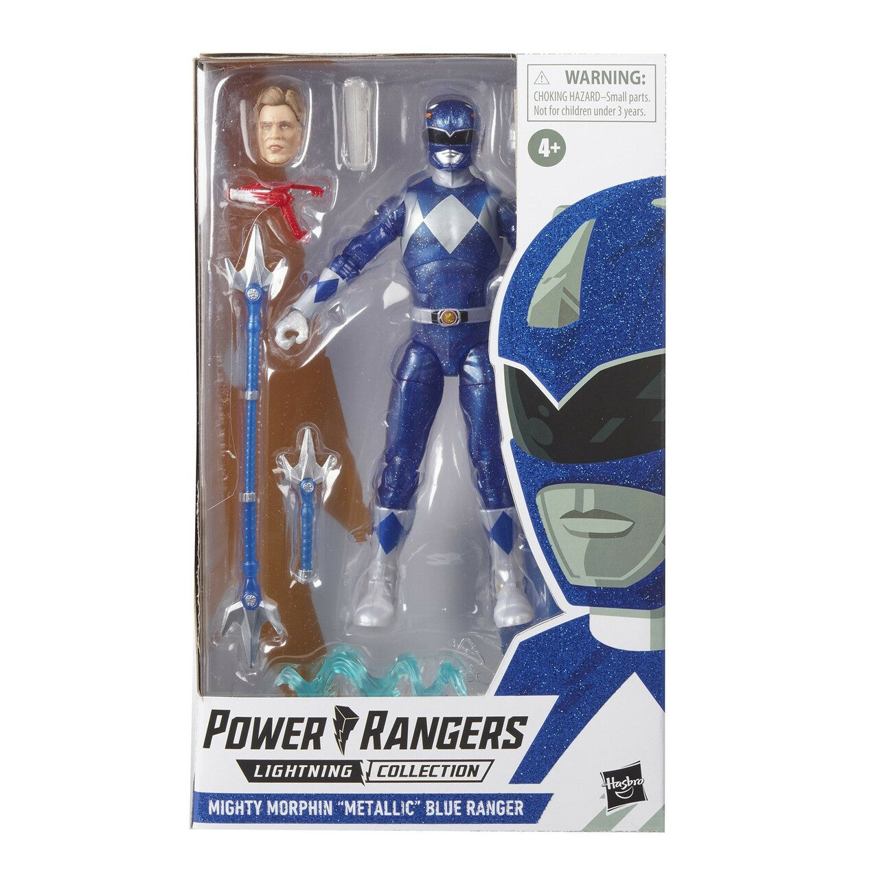 Power Rangers Lightning Metallic Blue Ranger | PLAYe