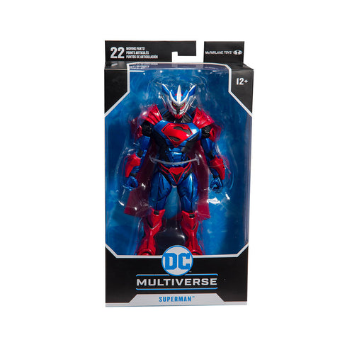 DC Multiverse 7" Superman Unchained Armor