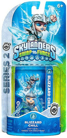 Skylanders Swap Force Single Blizzard Chill