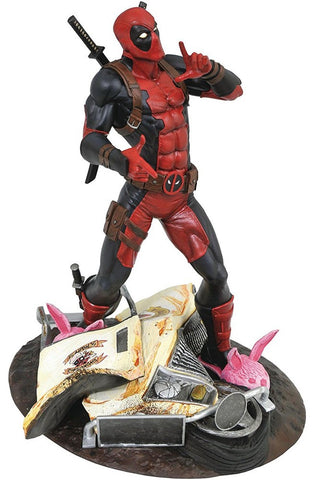 Marvel Gallery Taco Truck Deadpool statue