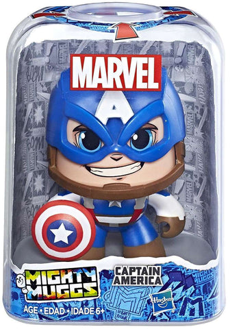 Mighty Muggs Captain America