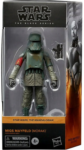 Star Wars Black Series Migs Mayfield (Morak)