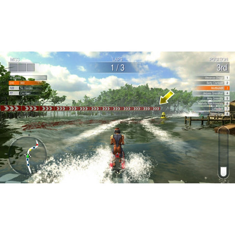 Nintendo Switch Aqua Moto Racing Utopia