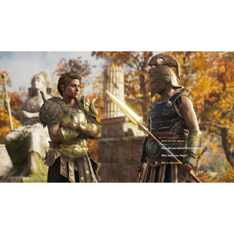 PS4 Assassin's Creed Odyssey Regular (EU)