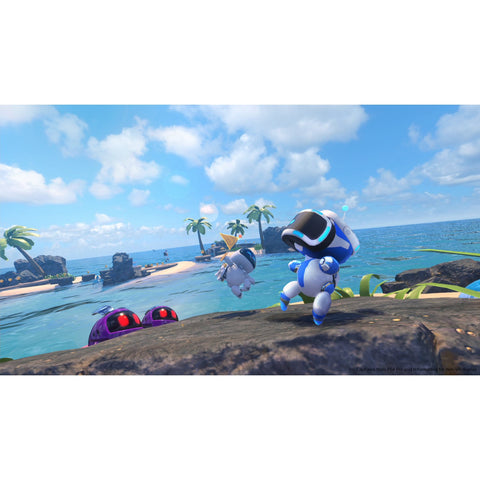 PS4 VR Astro Bot Rescue Mission