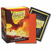 Dragon Shield Deck 100 Dual Matte sleeves - Ember