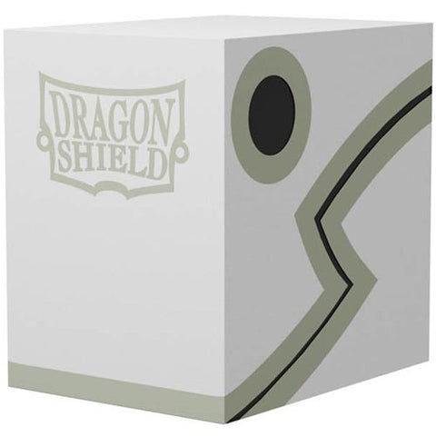 Dragon Shield Double Shell Box - White & Black
