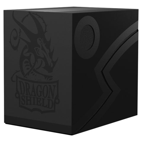Dragon Shield Double Shell Box - Shadow Black