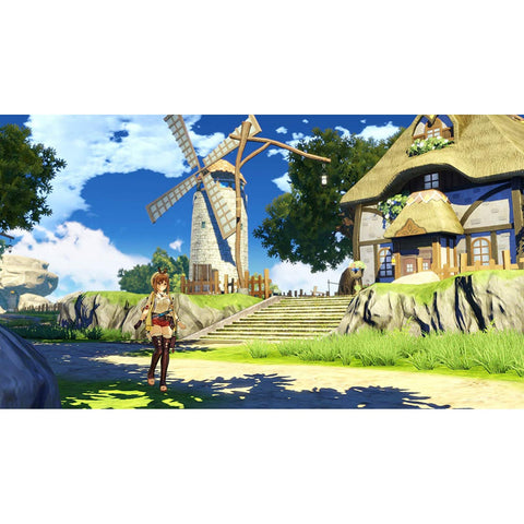 PS4 Atelier Ryza: Ever Darkness & the Secret Hideout (US)