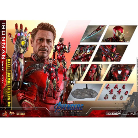 Hot Toys MMS543-D33 1/6 Scale Iron Man LXXXV (BD)