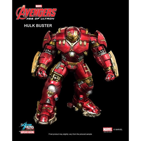 Action Hero Vignette Avengers -Age of Ultron Hulk Buster