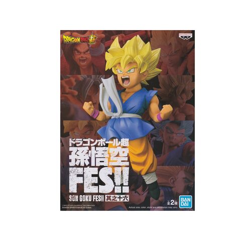 Dragon Ball Son Goku FES!! Vol.16 (A) SS Son Goku