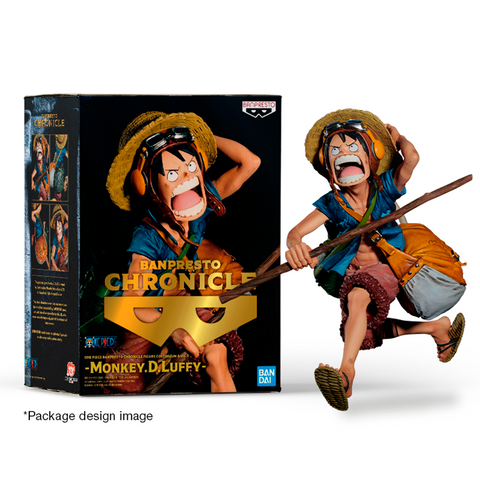 One Piece Banpresto Chronicle 4 Vol 1 Luffy