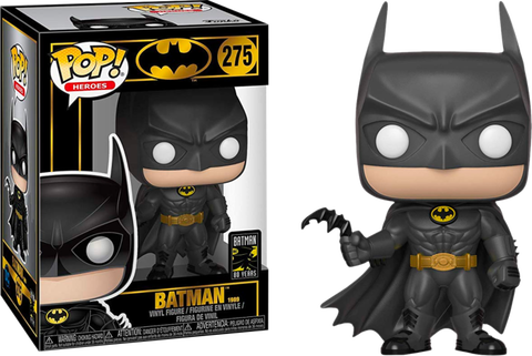 Funko POP! (275) Batman 1989 80th Anniversary