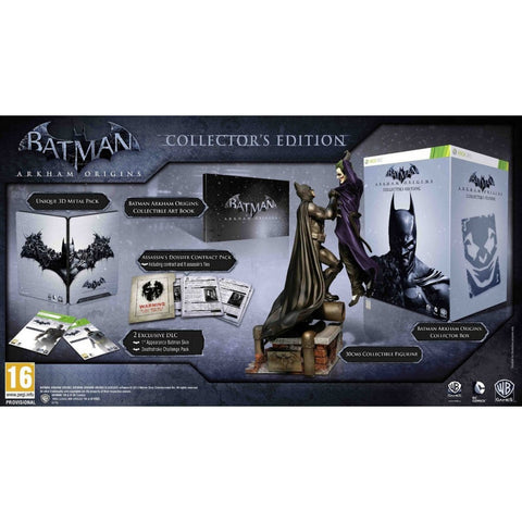 XBox 360 Batman Arkham Origins (Collector's Edition)