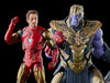 Marvel Legends Series Infinity Saga Iron Man LXXXV & Thanos