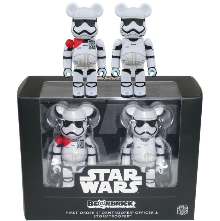 【海外輸入】 Be@Rbrick Star First & Officer Stormtrooper Order First Wars その他